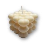 Vela Corazones Cubo 3x3
